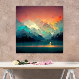 Chromatic Peaks of Life