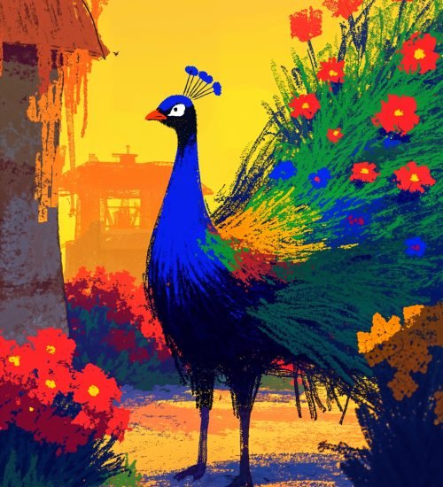 peacock-garden